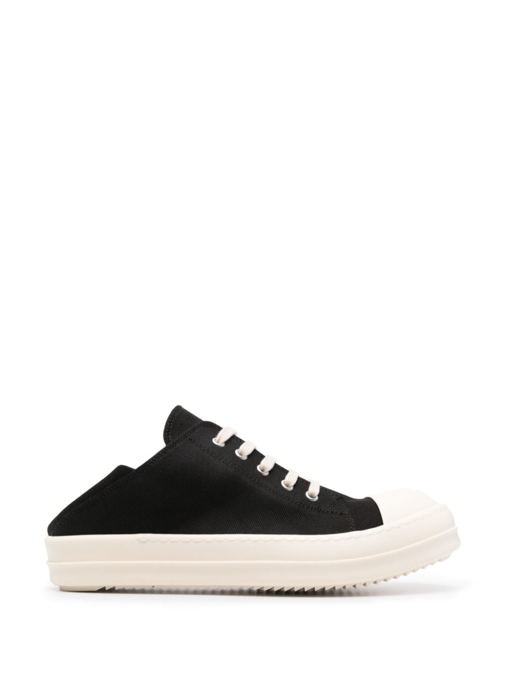 Shop Rick Owens Drkshdw Slip On Sneakers In Black