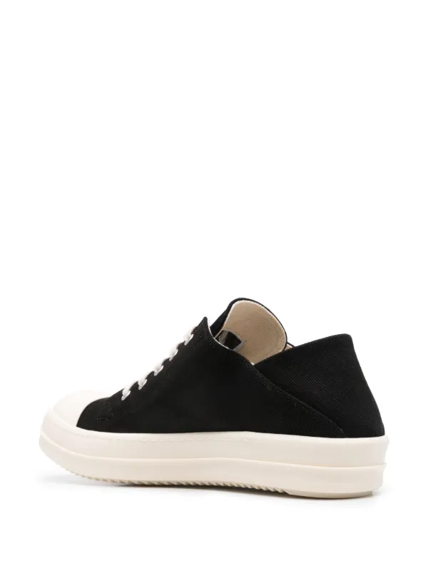 Rick Owens DRKSHDW Slip On Sneakers | Black | FARFETCH