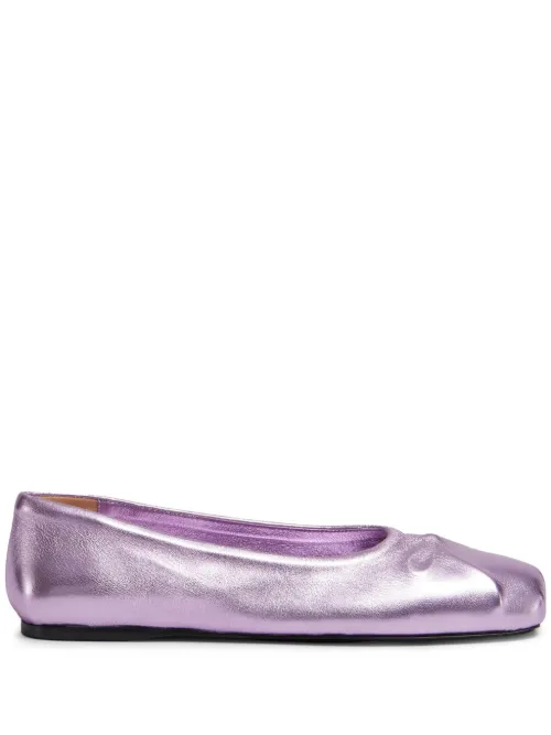 Ballerines à petit talon - Marni - Modalova