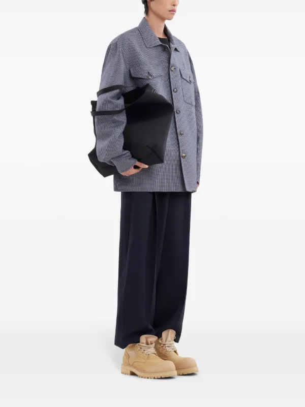 MASTERSBUNNY EDITION ハウンドトゥースシャツ Marni ハウンドトゥース シャツ | ブルー | FARFETCH JP