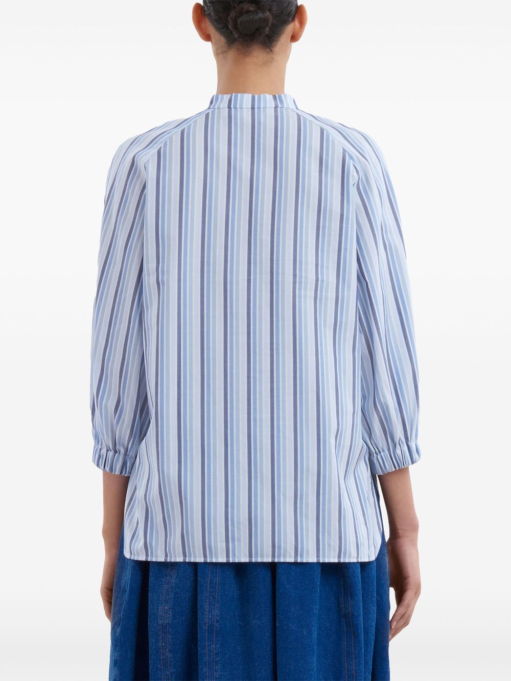 Marni striped pattern shirt Women