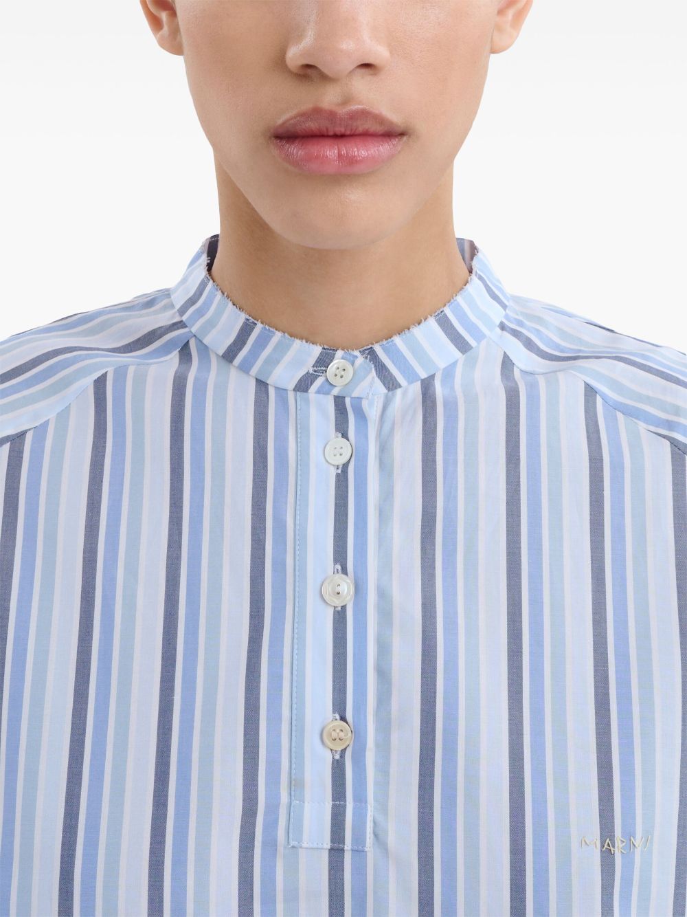 Marni striped pattern shirt Women