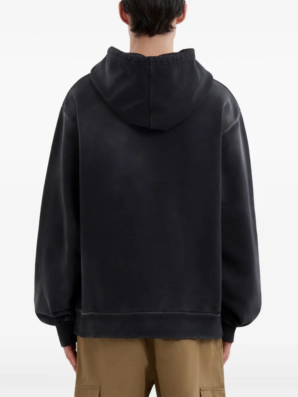 Marni Hoodie met gebleekt-effect Zwart