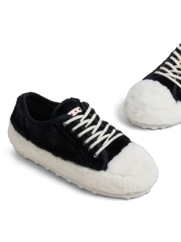Marni Teddy スニーカー | ブラック | FARFETCH JP