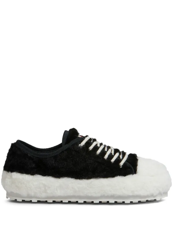 Marni Teddy スニーカー | ブラック | FARFETCH JP