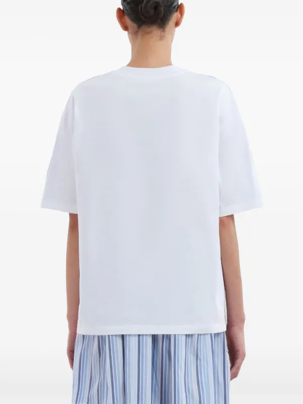 MARNI ロゴエンボスクルーネックTシャツ 【関税込】 MARNI ロゴエンボスクルーネックTシャツ 【関税込】 楽天市場