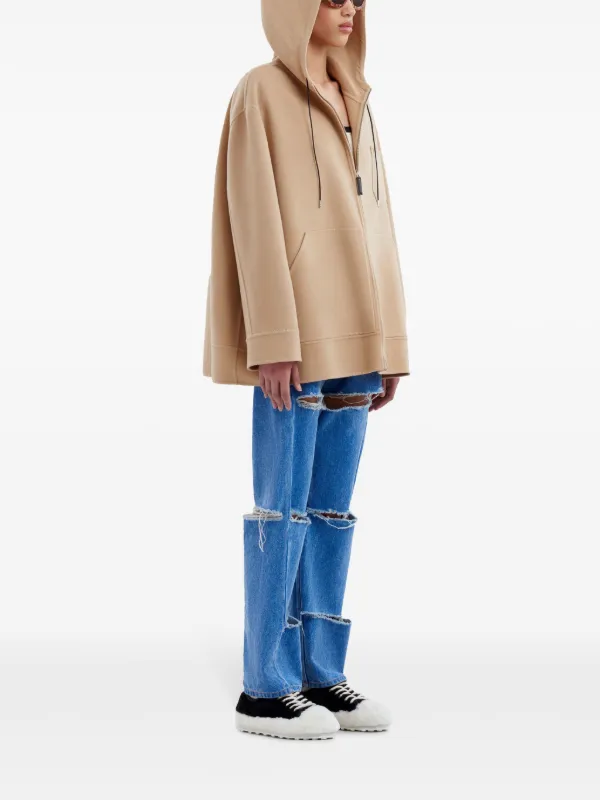 Marni カットアウト ジーンズ | ブルー | FARFETCH JP