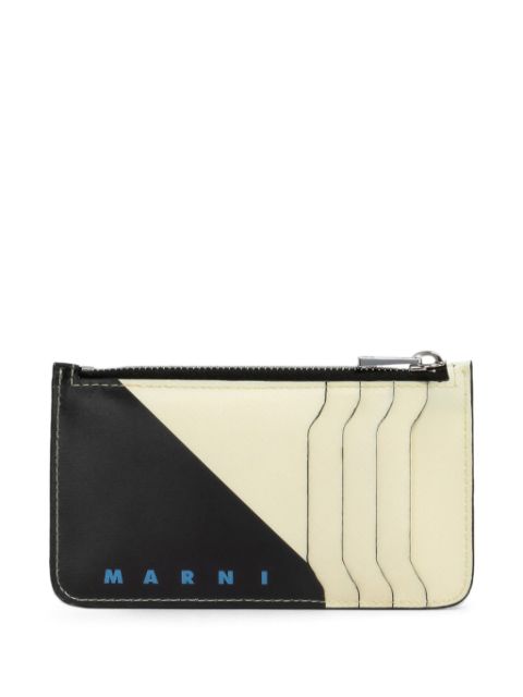 Marni Tribeca leather card holder Men