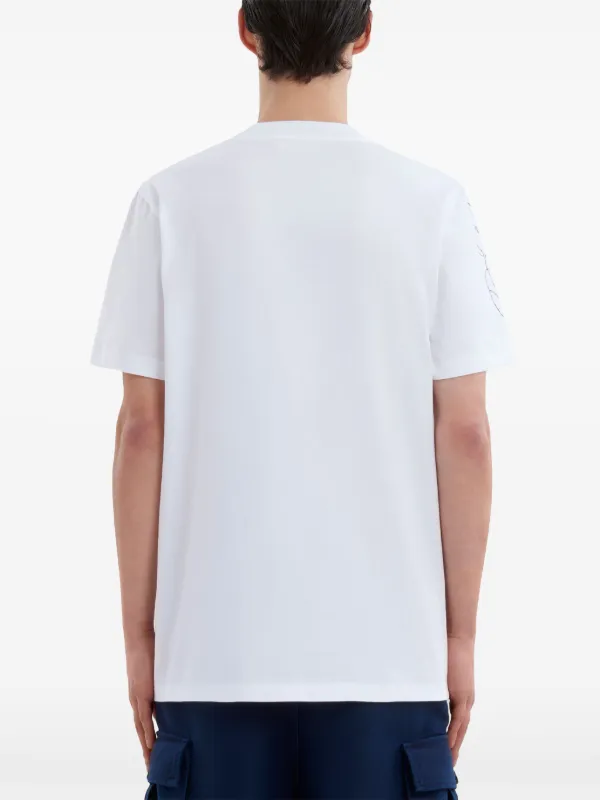 Marni ロゴ Tシャツ | ホワイト | FARFETCH JP