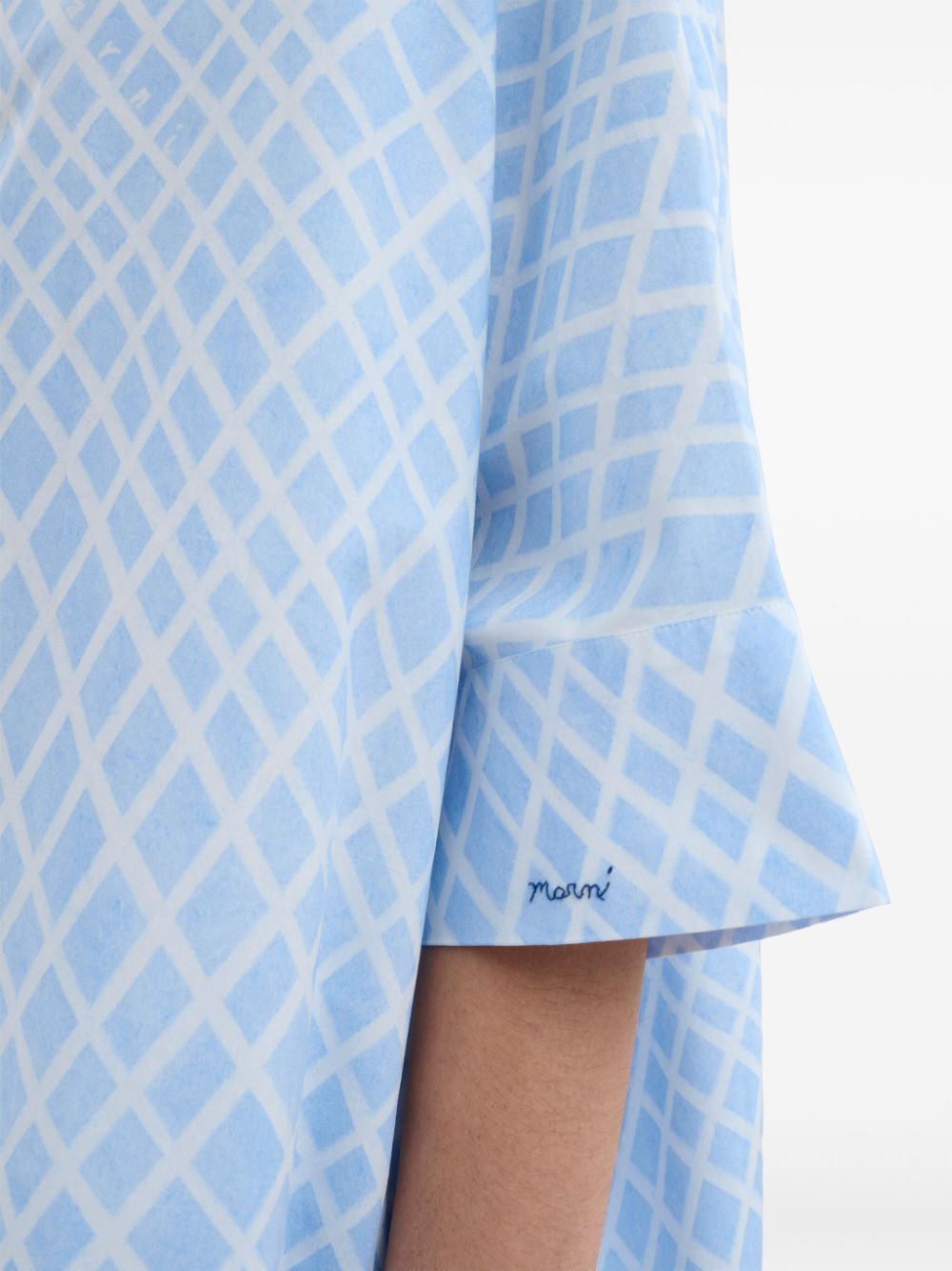 Marni check pattern shirt Women