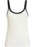 Marni contrasting tank top - White