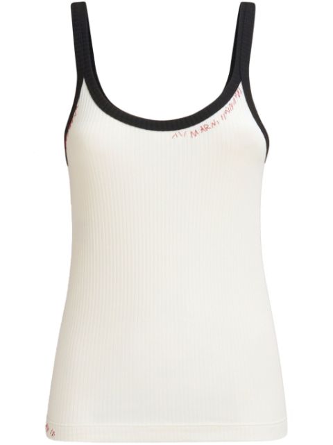 Marni contrasting tank top Women