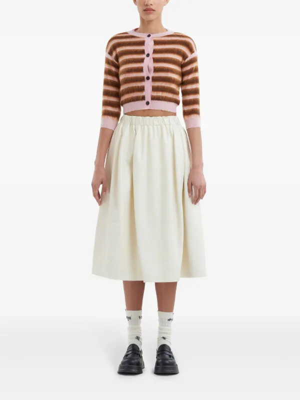 Marni エラスティックウエスト スカート | ニュートラル