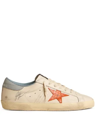 Golden Goose Superstar スニーカー | ホワイト | FARFETCH JP