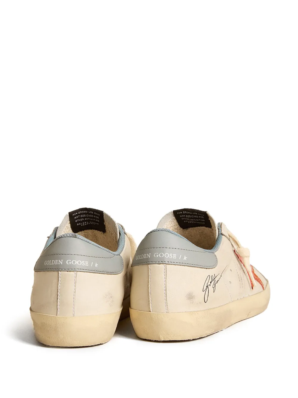 Golden Goose Super-Star distressed-effect sneakers White