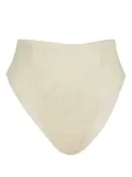 Haight ribbed bikini bottoms - White