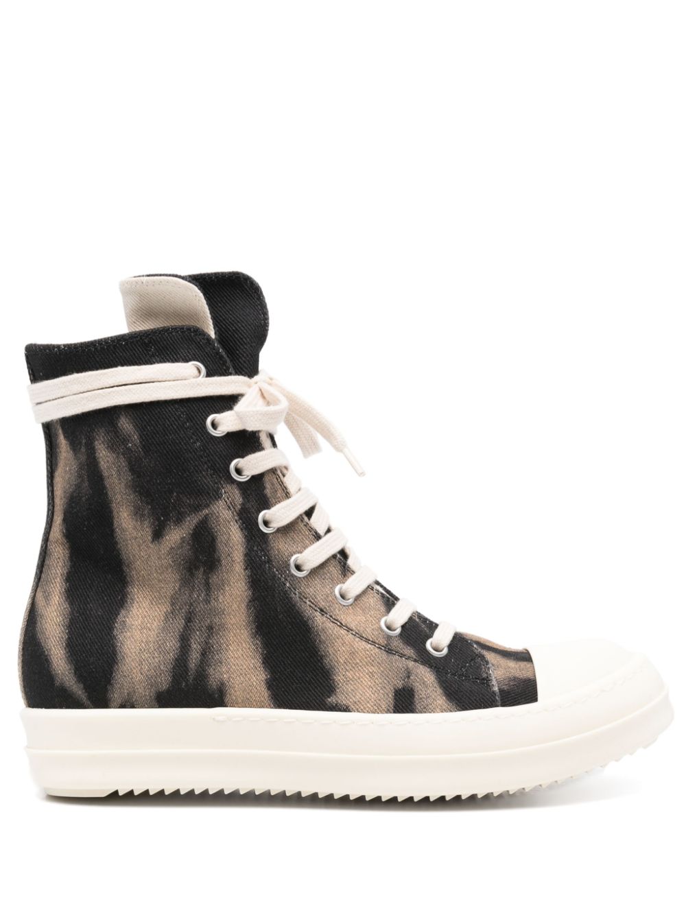 Rick Owens DRKSHDW High-top sneakers Zwart