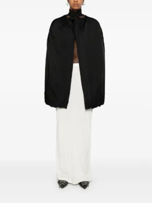 ジャケット・アウター Rick Owens 21SS SHORT ZIPPED CAPE 38 RICK OWENS - JACKETS - Rick Owens