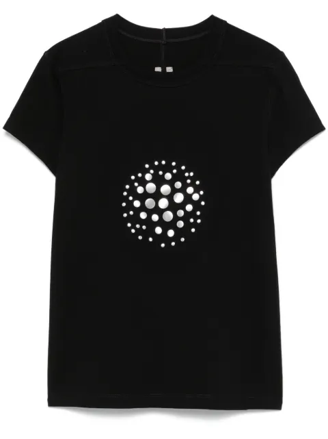 Rick Owens playera de Nivel T