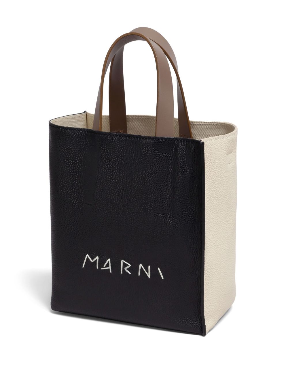 Marni contrasting tote bag Women