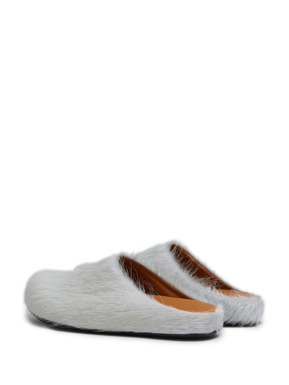 Marni hair calfskin mules Women