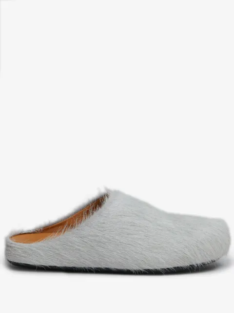 Marni sandalias Fussbett de piel de becerro