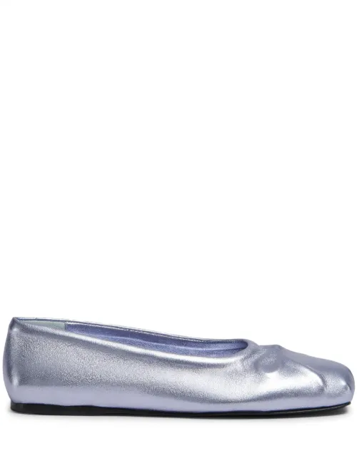 Ballerines métallisées Little Bow - Marni - Modalova