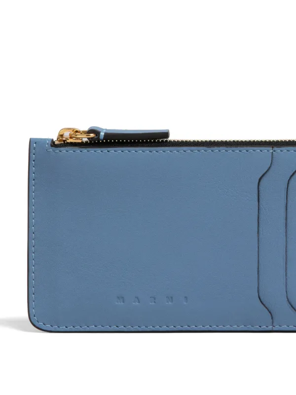 Marni カードケース | ブルー | FARFETCH JP