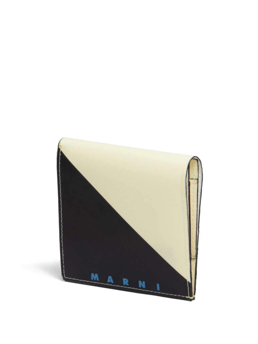 Marni bi-fold colour block wallet Men