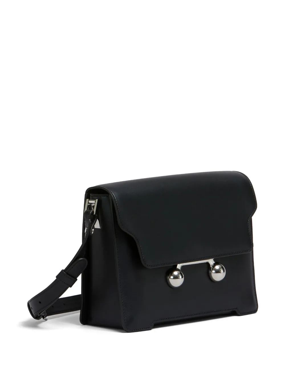 Cheap Marni medium Trunkaroo leather shoulder bag Men