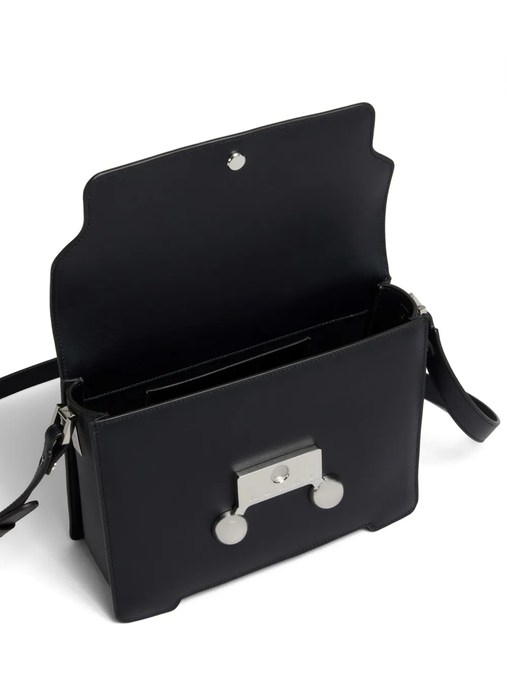 Cheap Marni medium Trunkaroo leather shoulder bag Men