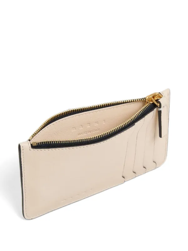 [Marni] leather zipper card holder - Nomad / ☆送料込☆ Marni Leather Zipper Card Holder Nomad | eBay