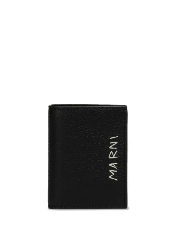 MARNI ブラック 二つ折り財布 MARNI（マルニ） 二つ折り財布 メンズ 