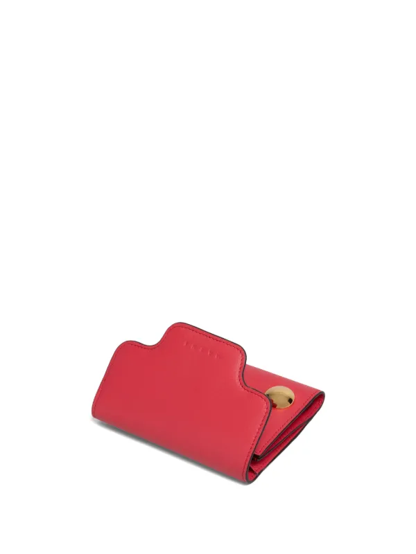 Marni Trunkaroo 三つ折り財布 | レッド | FARFETCH JP