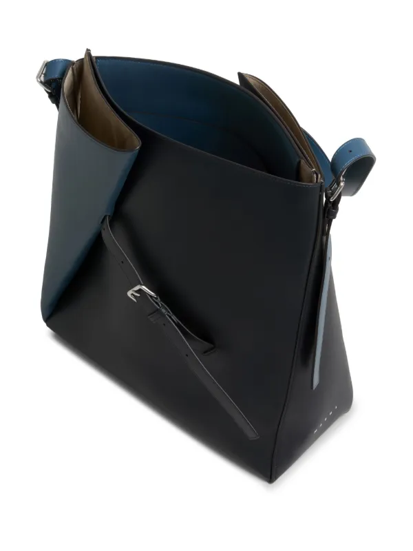 MARNIショルダーバッグ Marni リバース ショルダーバッグ | ブルー | FARFETCH JP