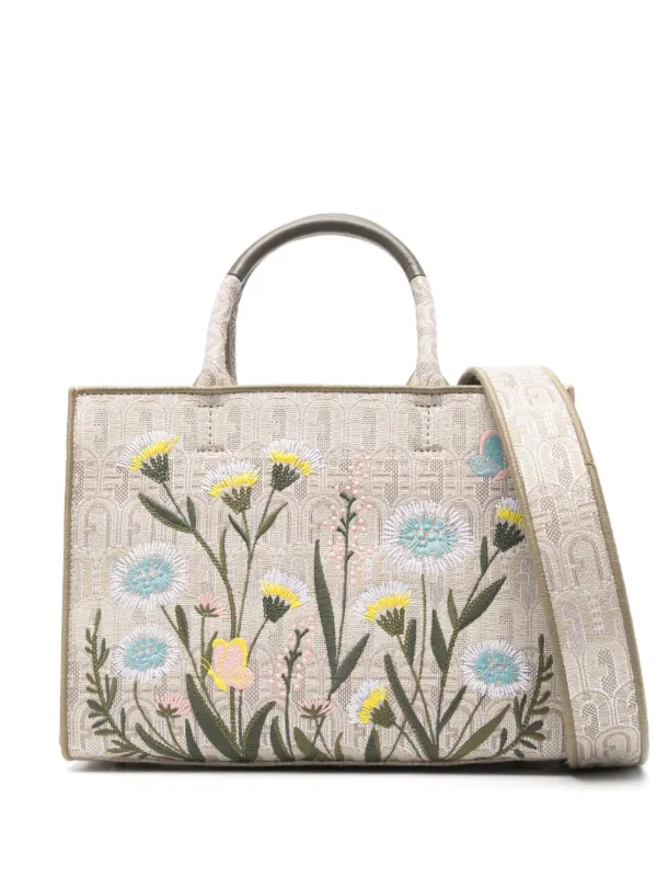 Furla small tote bag outlet