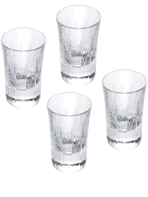 Christofle Iriana vodka glasses (set of four)