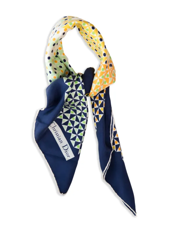 dior seidenschal