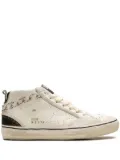 Golden Goose Mid Star ""White/Black"" sneakers