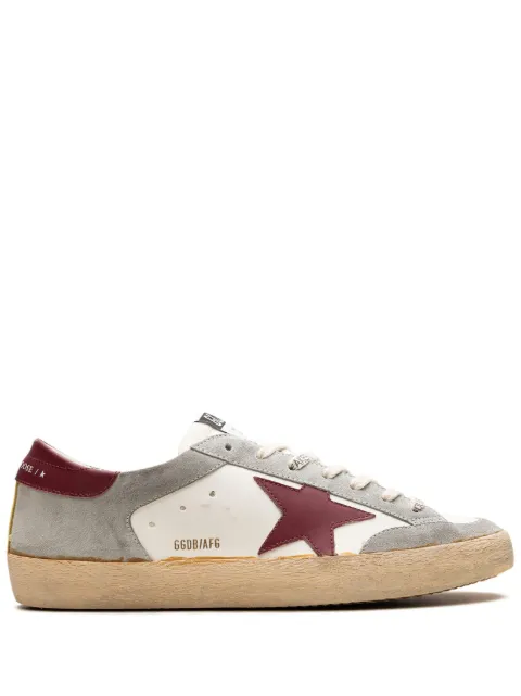 Golden Goose Super-Star Penstar "White/Ice/Bordeaux" sneakers
