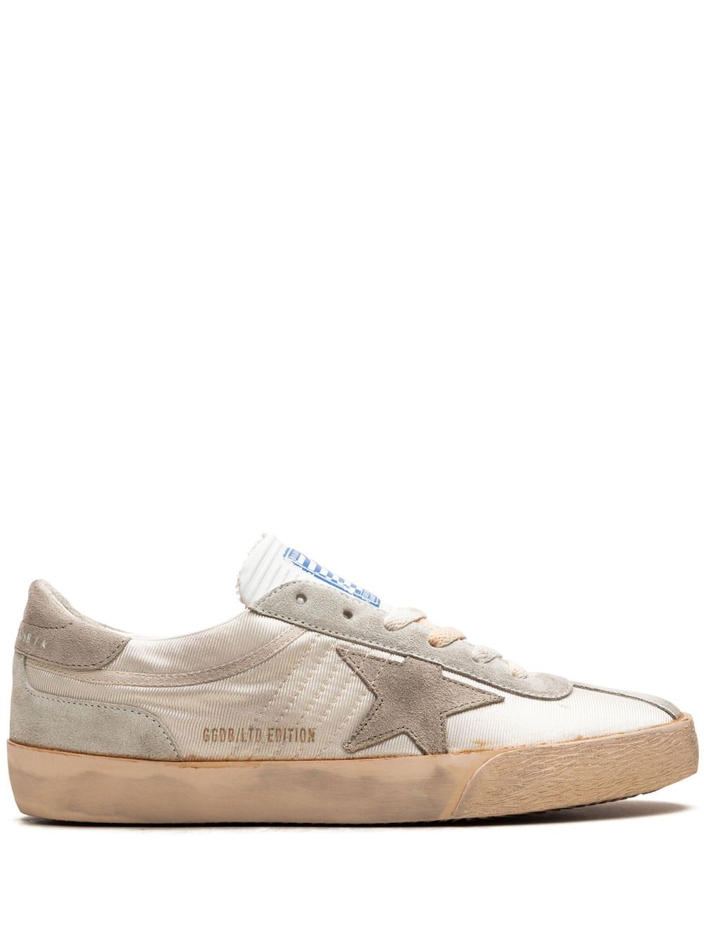 Golden Goose Super-Star LAB "White Ice Taupe" sneakers Wit