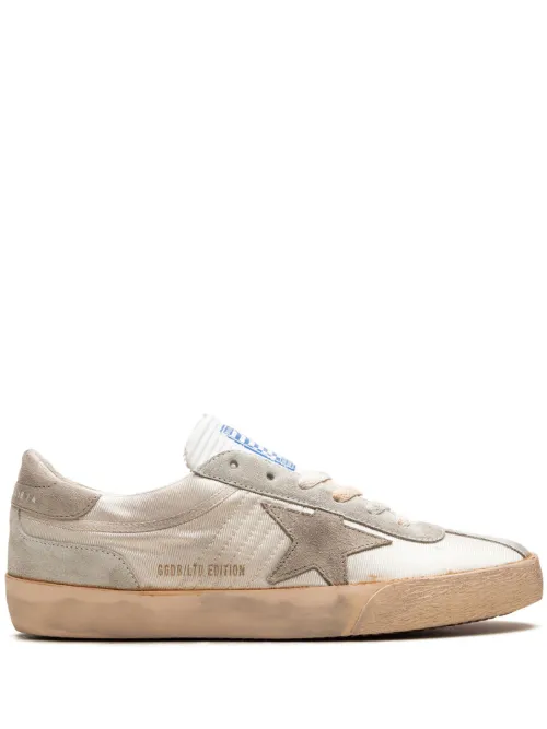 Baskets Super-Star LAB 'White/Ice/Taupe' - Golden Goose - Modalova