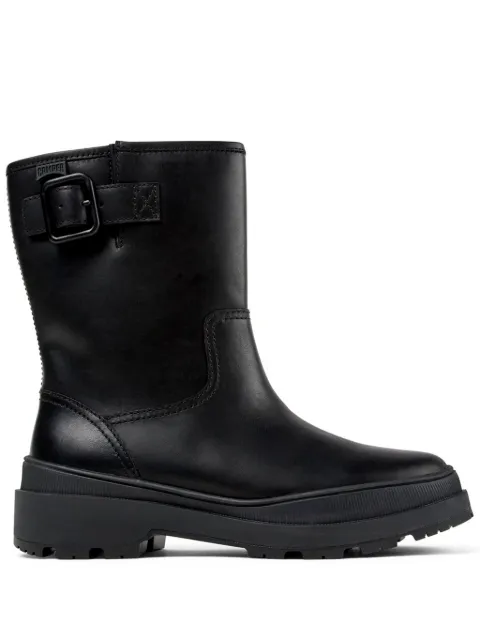 Camper Brutus Trek leather ankle boots