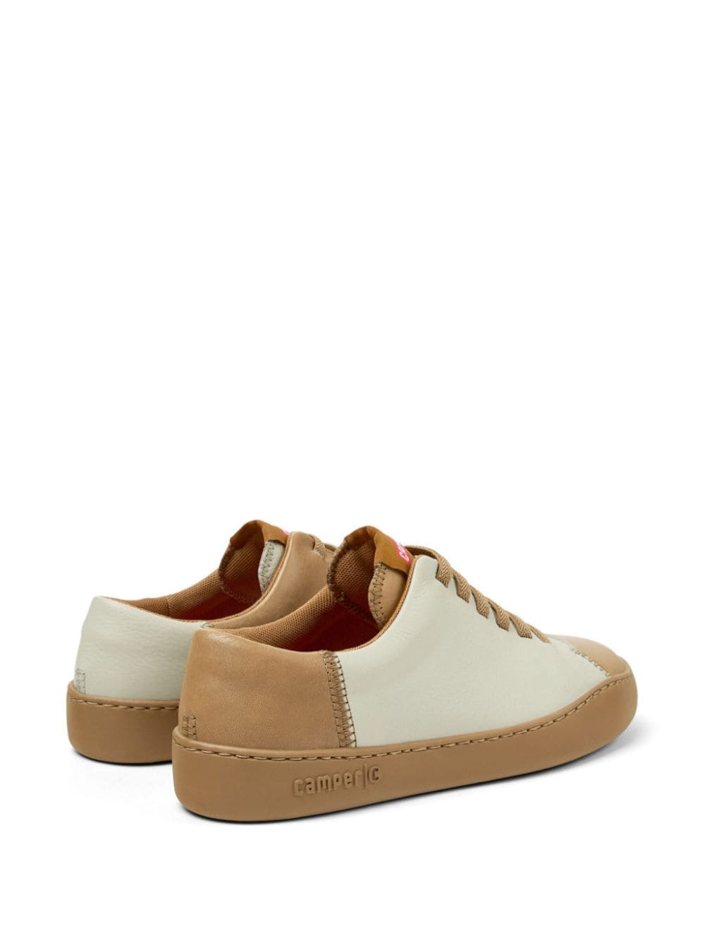 Shop Camper Peu Touring Lace-up Sneakers In Brown