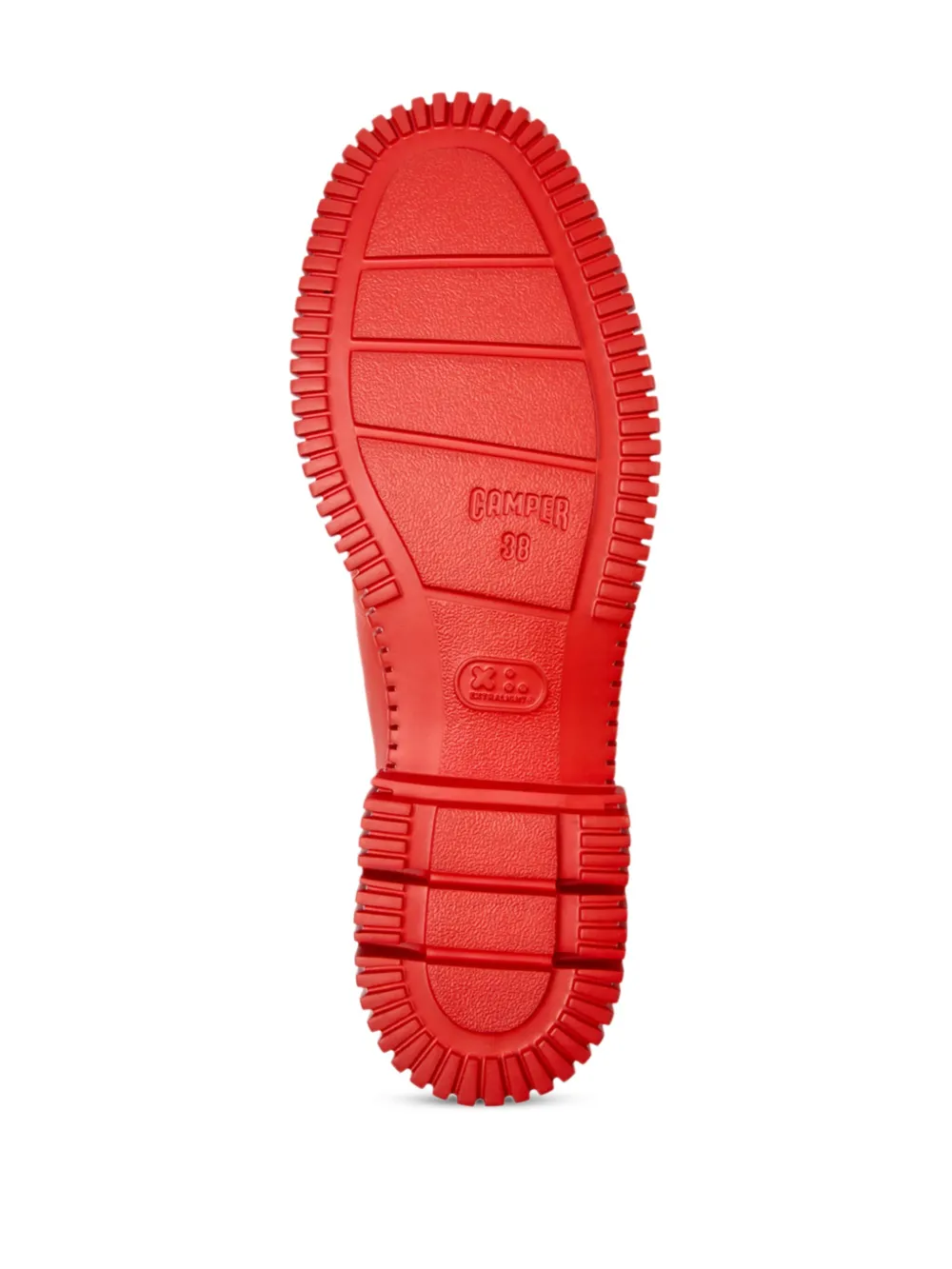 Camper Pix leather sneakers Red