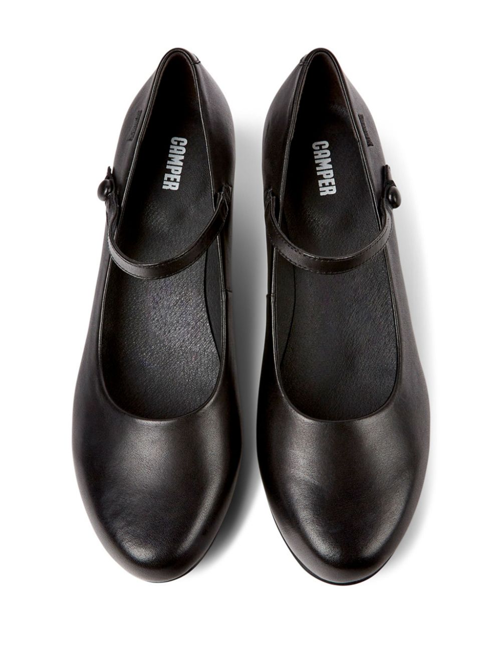 Camper Helena leather pumps Black