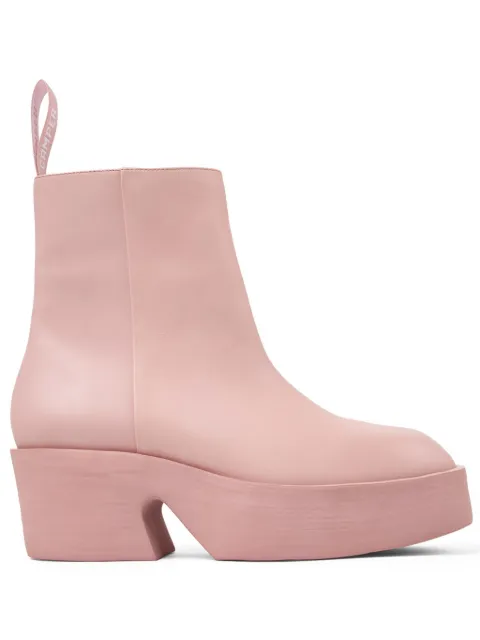 Camper Billie leather ankle boots 
