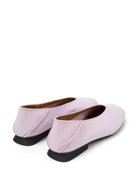 Camper Casi Myra leather ballerina shoes