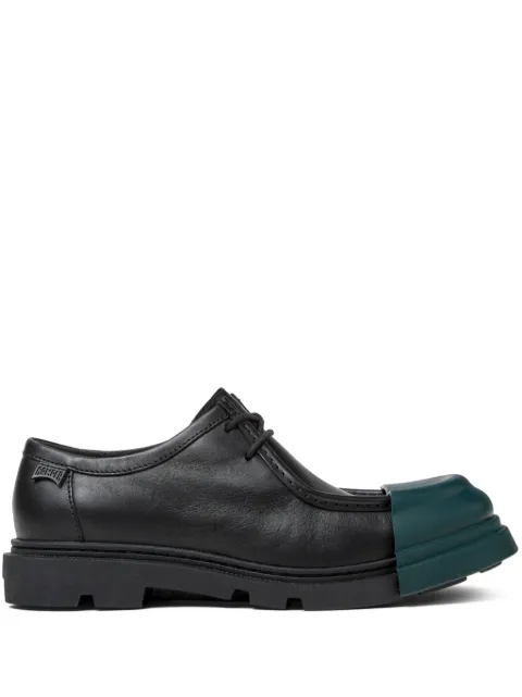 Camper Junction contrasting-toecap loafers
