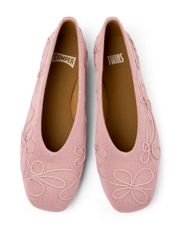2025年最新入荷 Myra Casi Camper フラットシューズ JP FARFETCH | ピンク | 靴